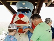 Maskotka Śląskiej Policji