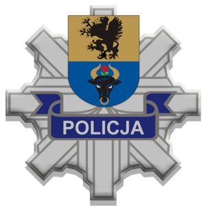 Grafika tzw. garnizonówki stylizowanej na gwiazdę policyjną