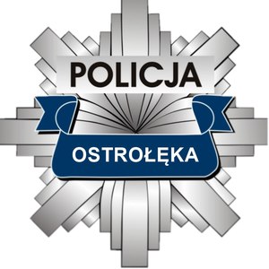 Logo Policji w Ostrołęce