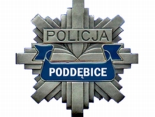 Odznaka policyjna Poddębice