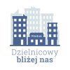 Logo &quot;Dzielnicowy Bliżej Nas&quot;