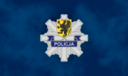Zdjęcie przedstawiające logo gdańskiej Policji