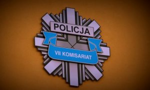Zdjęcie przedstawiające logo policji
