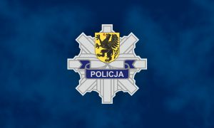 Zdjęcie przedstawiające logo Policji