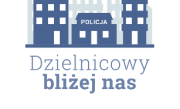 Logo programu pn. &quot;Dzielnicowy Bliżej Nas&quot;