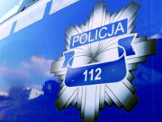 Logo Policji z nr alarmowym