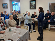 Spotkanie policjantów z seniorami