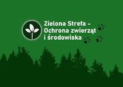 Logo Zielona Strefa - Ochrona zwierząt i środowiska