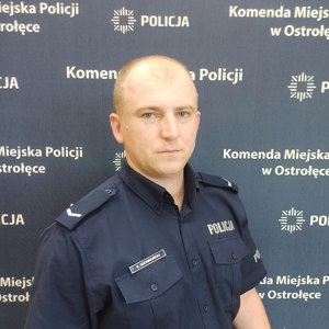 Zdjęcie policjanta