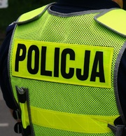 Kamizelka odblaskowa z napisem &quot;Policja&quot;