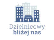 Logo &quot;Dzielnicowy bliżej nas&quot;