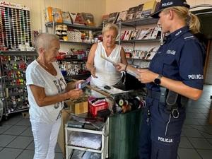 Bezpieczna dzielnica – roztropny senior nie da się nabrać