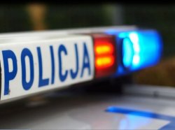 Policyjny &quot;kogut&quot; na dachu radiowozu