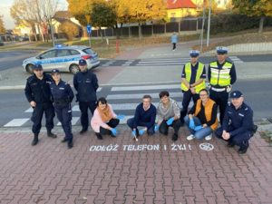 Kampania na rzecz poprawy bezpieczeństwa pieszych w Libiążu