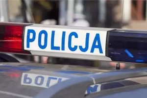 Dach radiowozu z tzw. galeryjką