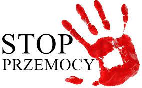 Grafika &quot;Stop przemocy&quot;