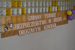 Gminny Turniej Ruchu Drogowego w Konojadzie