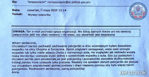 Zdjęcie emaila