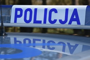 Dach radiowozu z tzw. galeryjką