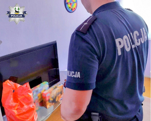 Umundurowany Policjant