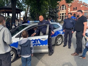Policjanci naTuchowskiej Majówce dla Matki
