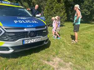 Wolscy policjanci na Pikniku