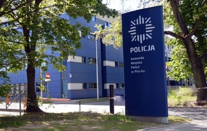 Budynek Komendy Miejskiej Policji w Płocku