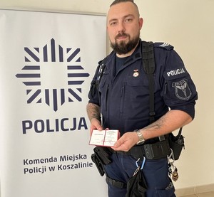 Sierżant sztabowy Konrad Wieczorkowski