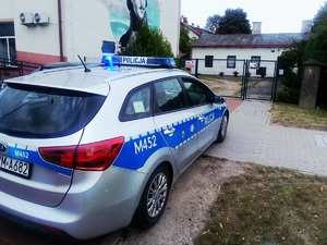 Policyjny radiowóz