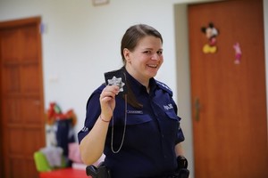 asp. Marlena Filip – Klocek, jedlicka dzielnicowa