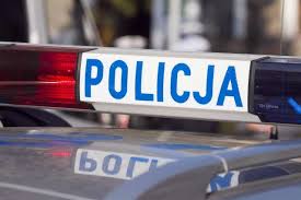 Napis Policja