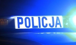 Napis Policja