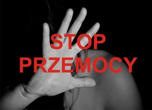 Hasło: &quot;Stop Przemocy&quot;