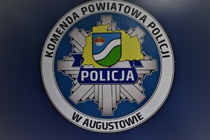 Logo Komendy Powiatowej Policji w Augustowie