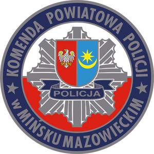 Logo Komendy Powiatowej Policji w Mińsku Mazowieckim