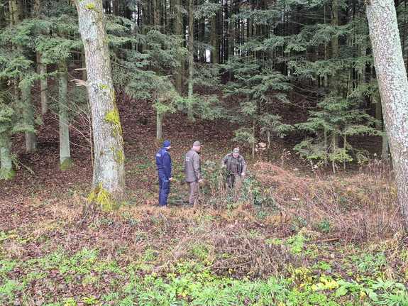 Wspólne działania łańcuckich policjantów ze strażą leśną