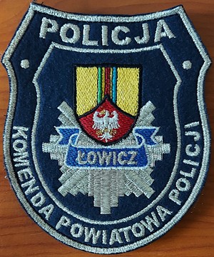 Garnizonówka Komendy Powiatowej Policji w Łowiczu