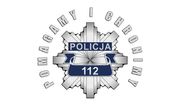 Logo policji z mottem pomagamy i chronimy