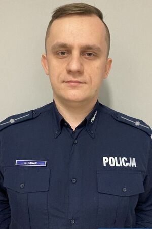 Zdjęcie policjanta